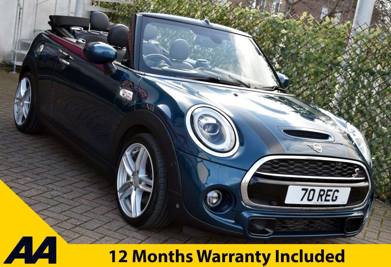 A 2020 MINI CONVERTIBLE 2.0 COOPER S SIDEWALK EDITION 7-SPEED AUTO 189 BHP (EURO 6) Exclusive... 1 A 2020 MINI CONVERTIBLE 2.0 COOPER S SIDEWALK EDITION 7-SPEED AUTO 189 BHP (EURO 6) Exclusive... 1