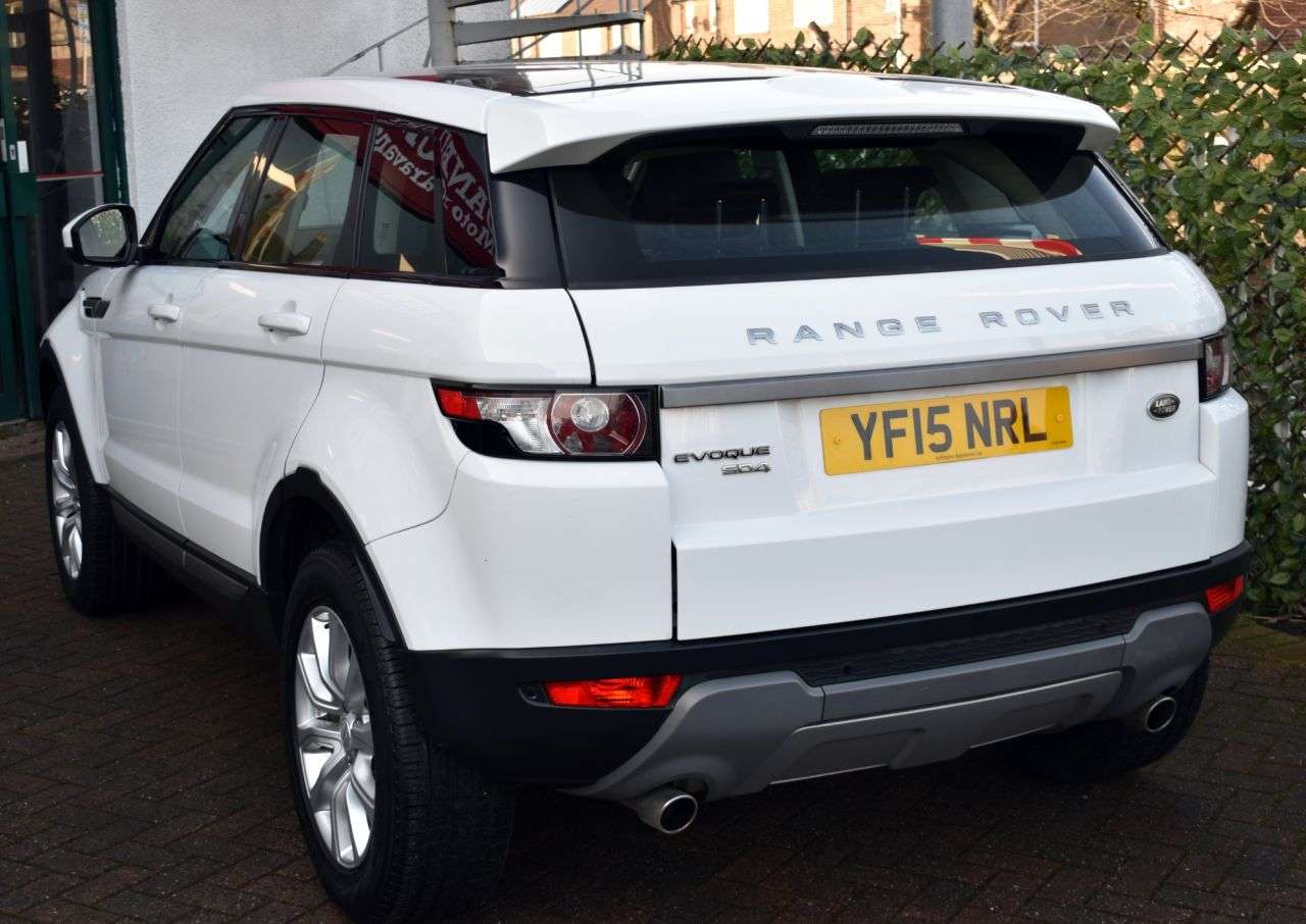 2015 LAND ROVER RANGE ROVER EVOQUE 2015 LAND ROVER RANGE ROVER EVOQUE