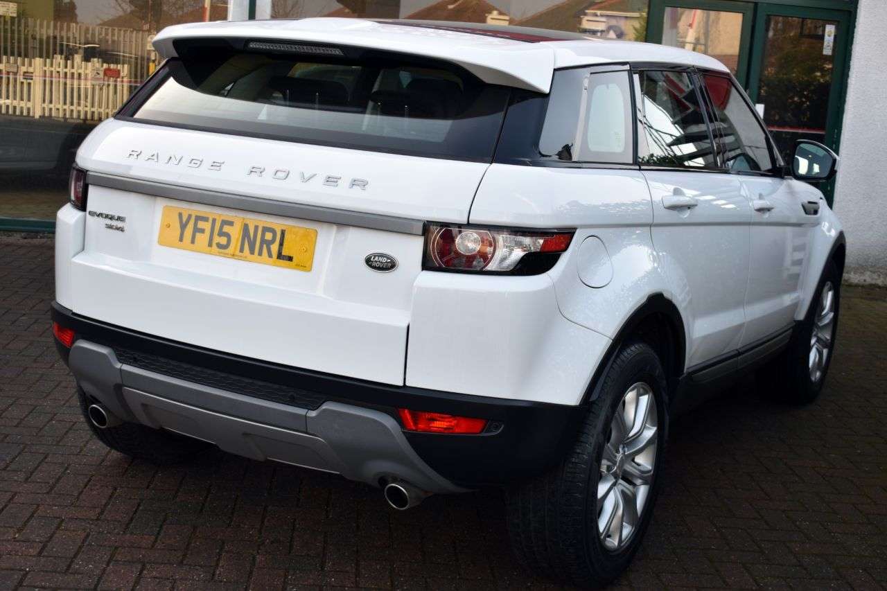 2015 LAND ROVER RANGE ROVER EVOQUE 2015 LAND ROVER RANGE ROVER EVOQUE