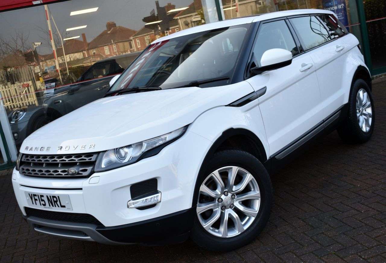 2015 LAND ROVER RANGE ROVER EVOQUE 2015 LAND ROVER RANGE ROVER EVOQUE