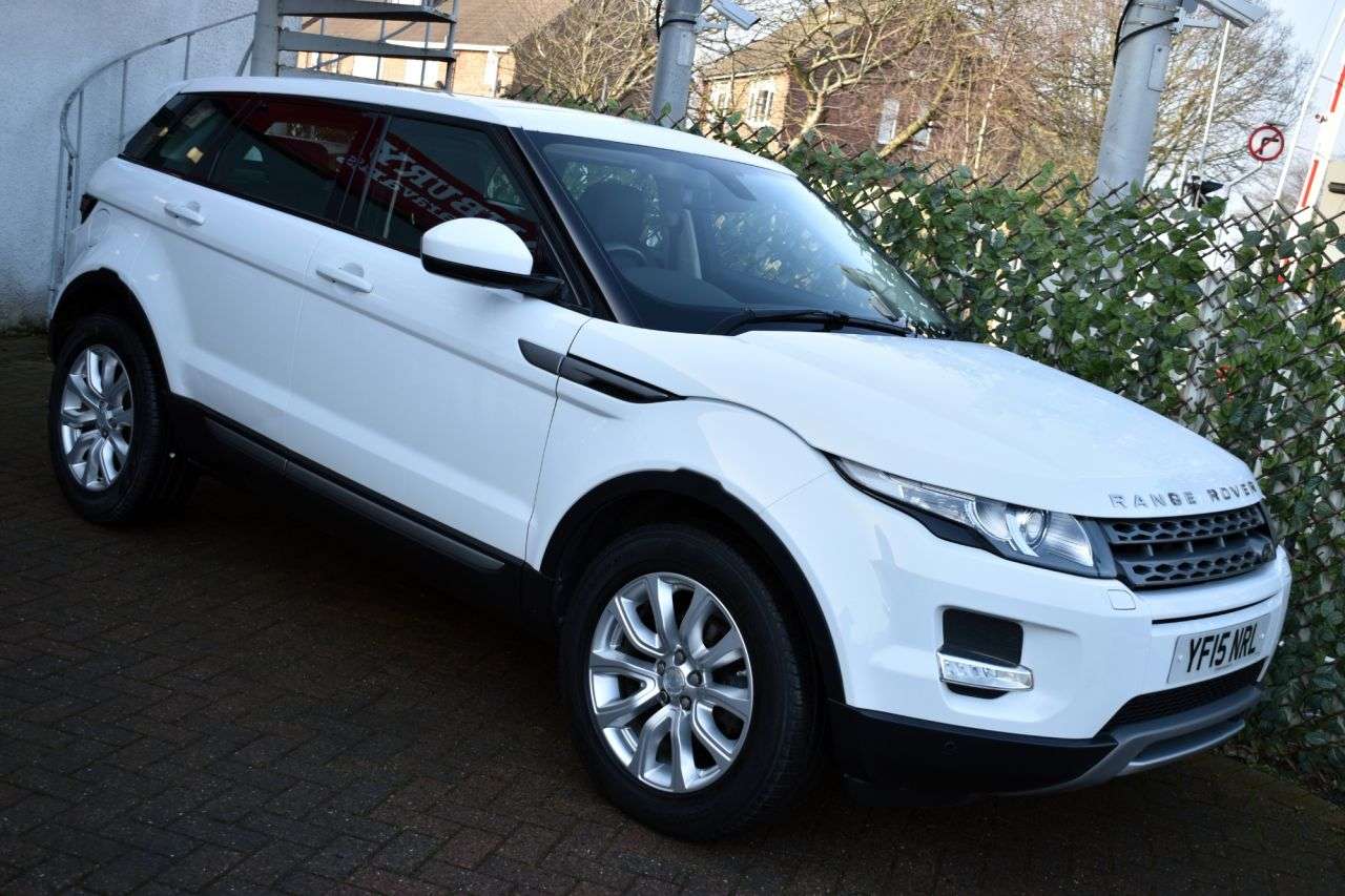 2015 LAND ROVER RANGE ROVER EVOQUE 2015 LAND ROVER RANGE ROVER EVOQUE