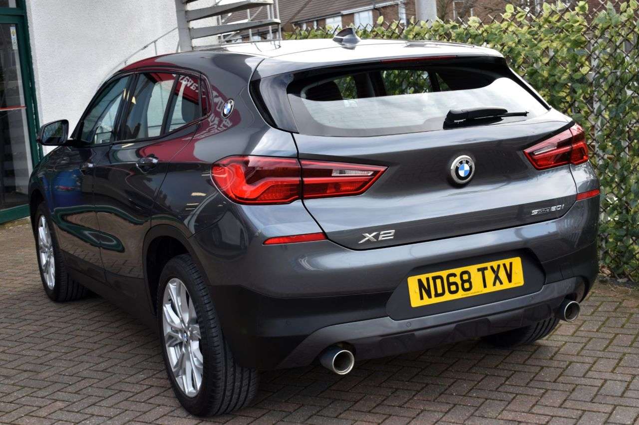 2018 BMW X2 2018 BMW X2