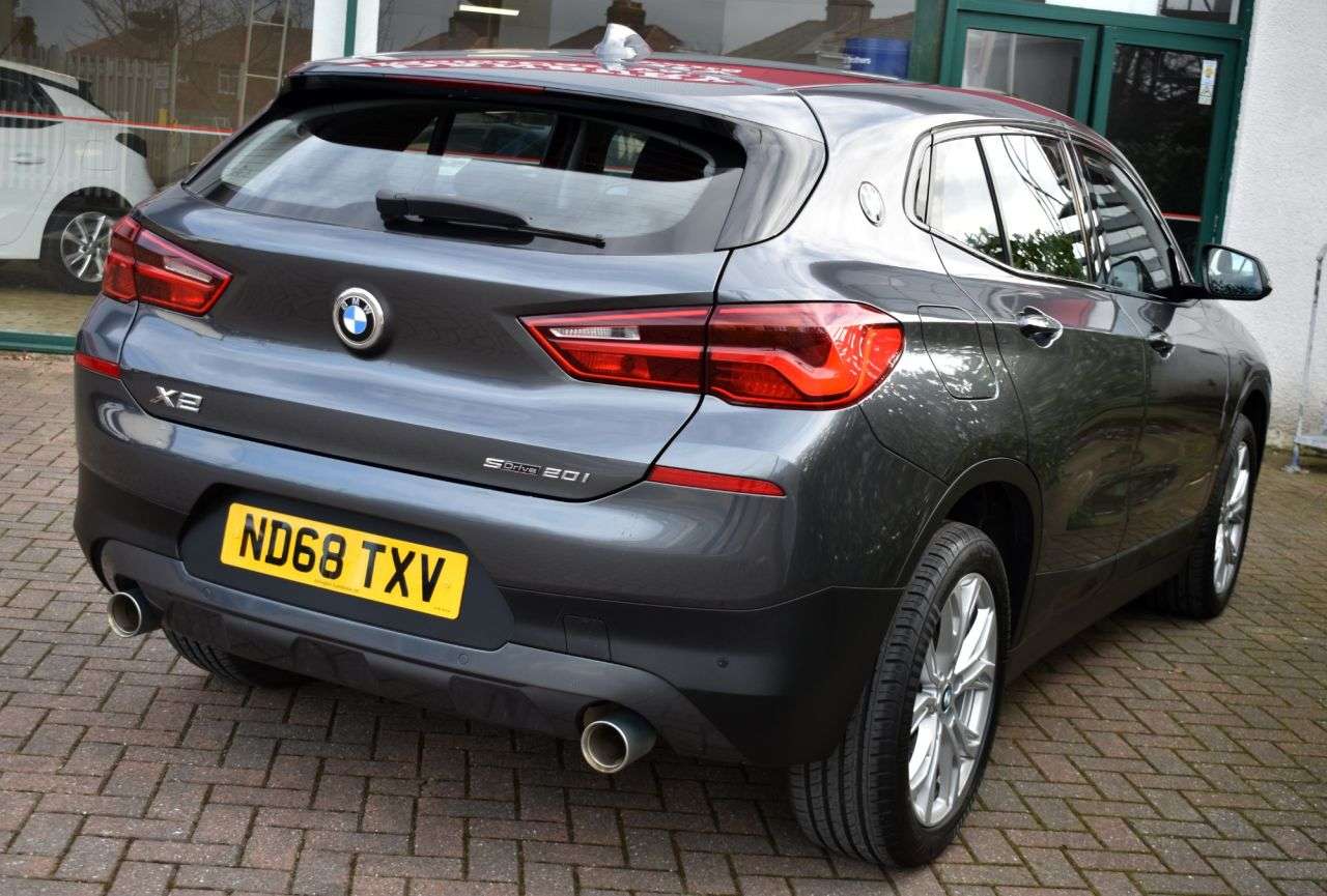 2018 BMW X2 2018 BMW X2