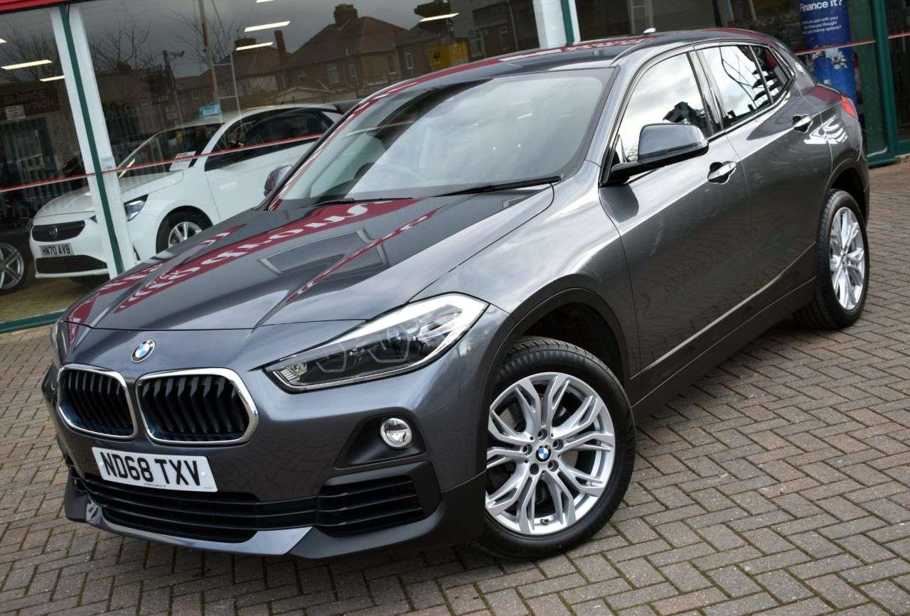 2018 BMW X2 2018 BMW X2