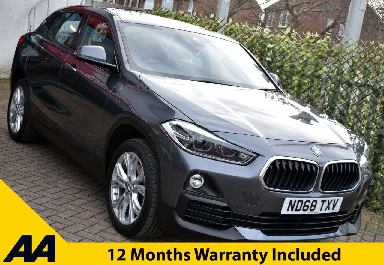 A 2018 BMW X2 20i SPORT 5 DOOR 7-SPEED DCT AUTO S-DRIVE 189 BHP (EURO 6) Nav / Bluetooth A 2018 BMW X2 20i SPORT 5 DOOR 7-SPEED DCT AUTO S-DRIVE 189 BHP (EURO 6) Nav / Bluetooth