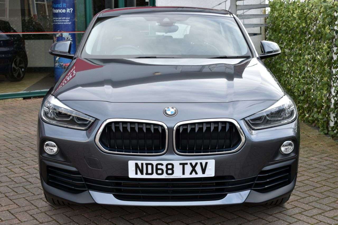 A 2018 BMW X2 20i SPORT 5 DOOR 7-SPEED DCT AUTO S-DRIVE 189 BHP (EURO 6) Nav / Bluetooth A 2018 BMW X2 20i SPORT 5 DOOR 7-SPEED DCT AUTO S-DRIVE 189 BHP (EURO 6) Nav / Bluetooth