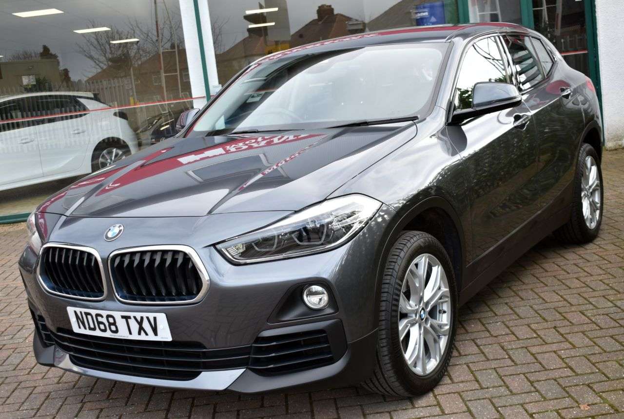A 2018 BMW X2 20i SPORT 5 DOOR 7-SPEED DCT AUTO S-DRIVE 189 BHP (EURO 6) Nav / Bluetooth A 2018 BMW X2 20i SPORT 5 DOOR 7-SPEED DCT AUTO S-DRIVE 189 BHP (EURO 6) Nav / Bluetooth