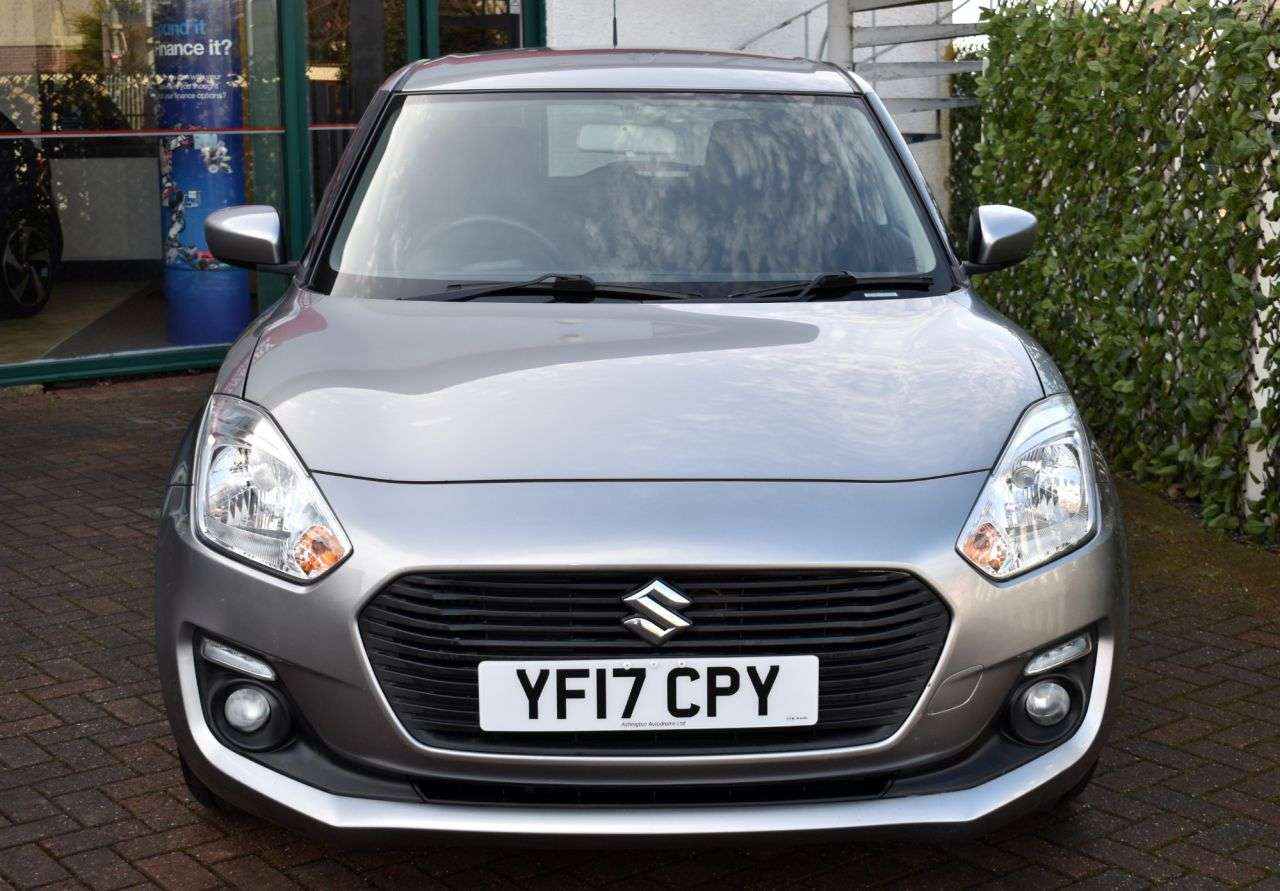 A 2017 SUZUKI SWIFT 1.0 BOOSTERJET SZ-T 5 DOOR 6-SPEED 109 BHP (EURO 6) Rev Camera / Bluetooth A 2017 SUZUKI SWIFT 1.0 BOOSTERJET SZ-T 5 DOOR 6-SPEED 109 BHP (EURO 6) Rev Camera / Bluetooth