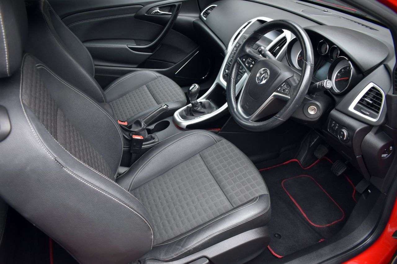 2015 VAUXHALL ASTRA GTC 2015 VAUXHALL ASTRA GTC