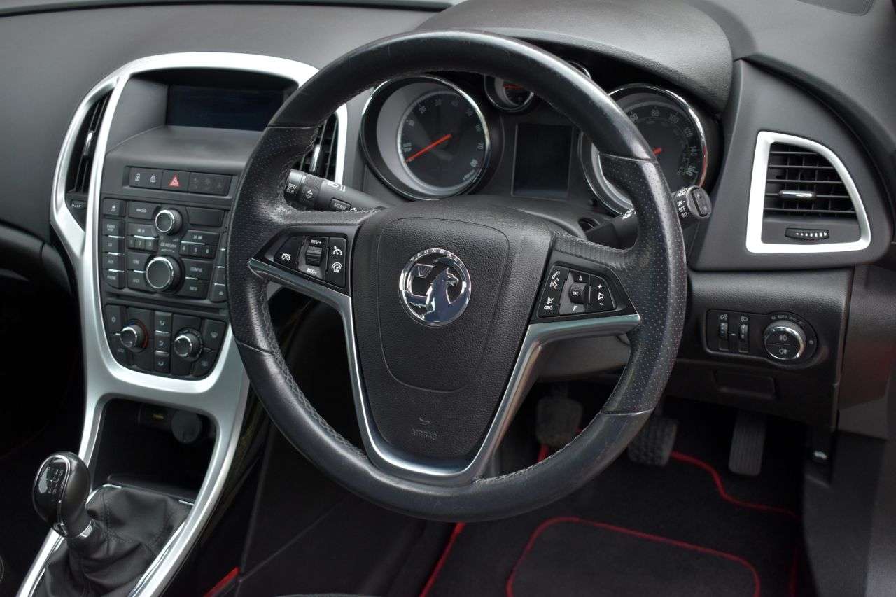 2015 VAUXHALL ASTRA GTC 2015 VAUXHALL ASTRA GTC