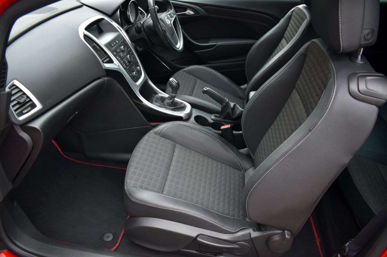 2015 VAUXHALL ASTRA GTC 2015 VAUXHALL ASTRA GTC