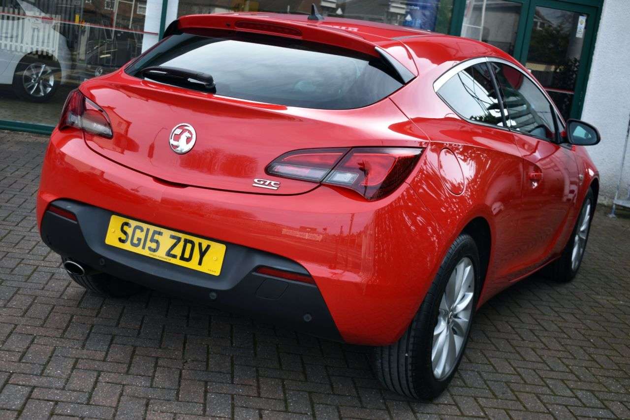 2015 VAUXHALL ASTRA GTC 2015 VAUXHALL ASTRA GTC