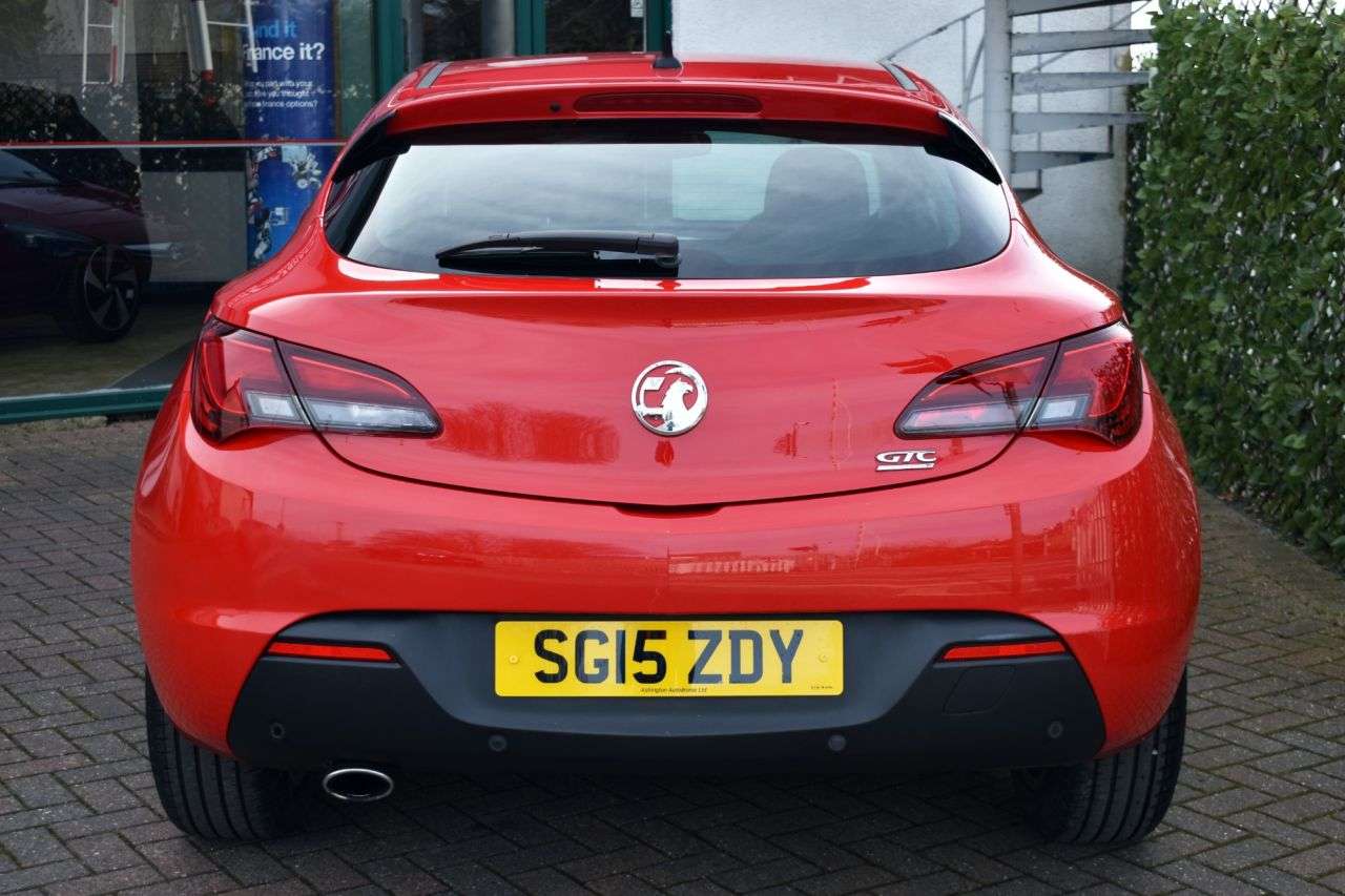 2015 VAUXHALL ASTRA GTC 2015 VAUXHALL ASTRA GTC