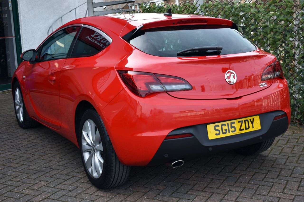 2015 VAUXHALL ASTRA GTC 2015 VAUXHALL ASTRA GTC