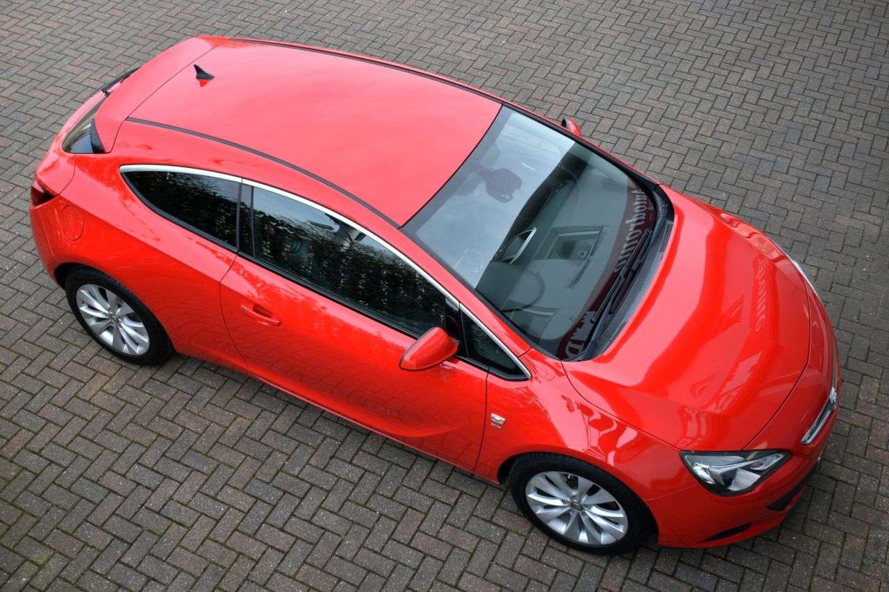 2015 VAUXHALL ASTRA GTC 2015 VAUXHALL ASTRA GTC