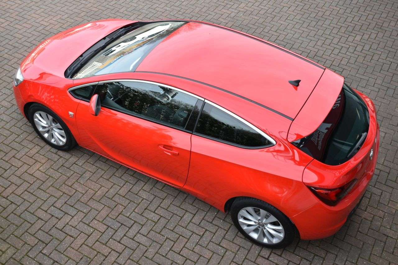 2015 VAUXHALL ASTRA GTC 2015 VAUXHALL ASTRA GTC