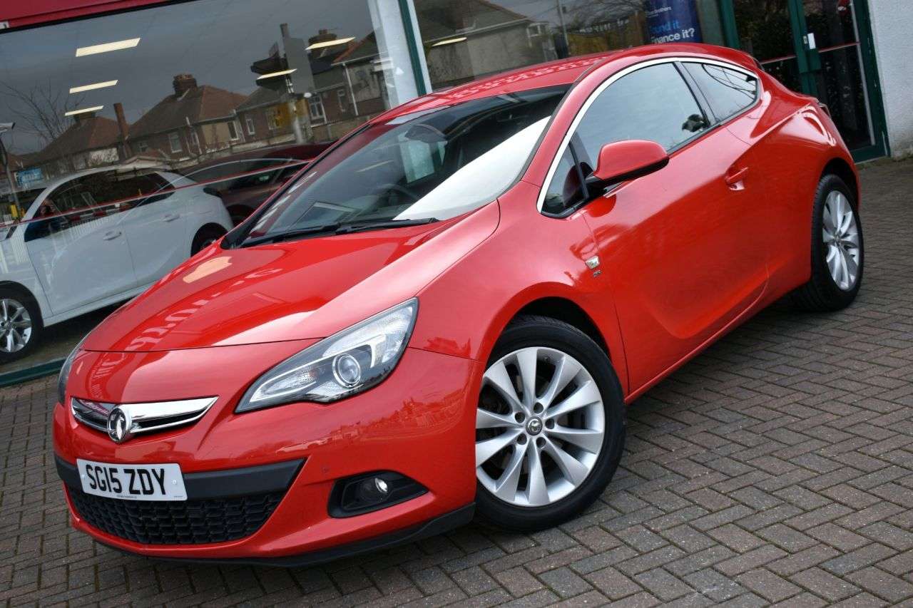 2015 VAUXHALL ASTRA GTC 2015 VAUXHALL ASTRA GTC