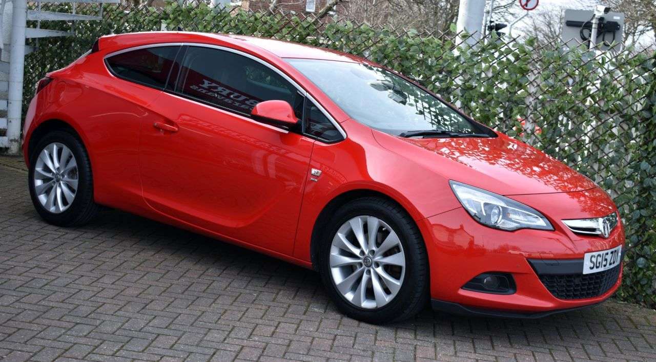 2015 VAUXHALL ASTRA GTC 2015 VAUXHALL ASTRA GTC