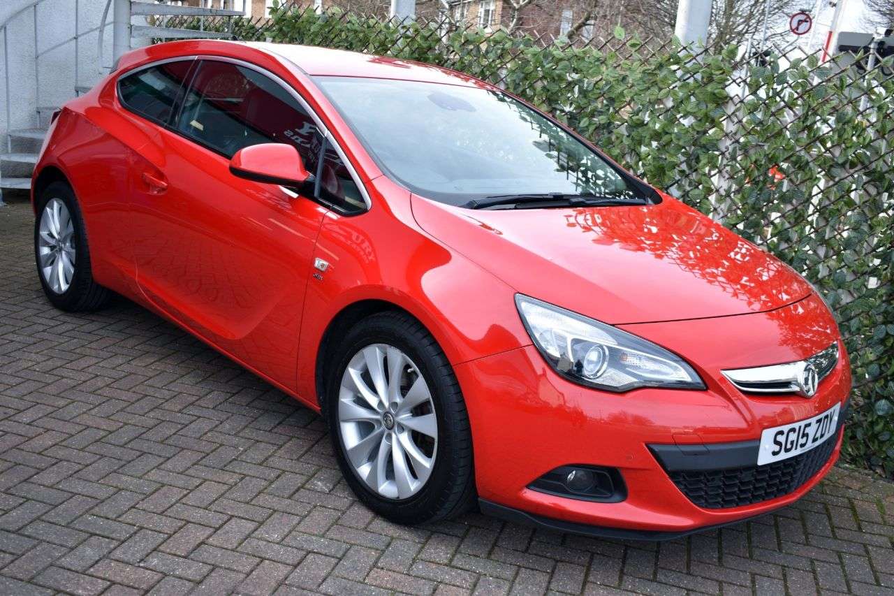 2015 VAUXHALL ASTRA GTC 2015 VAUXHALL ASTRA GTC