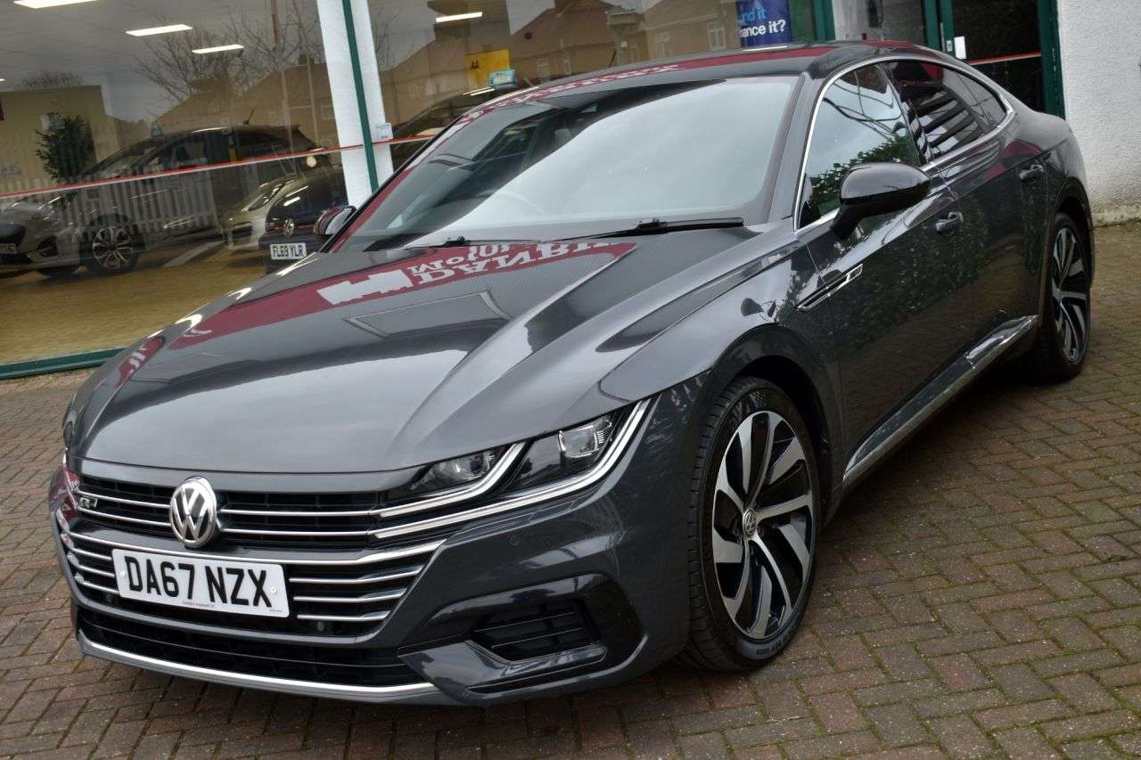 A 2017 VOLKSWAGEN ARTEON 2.0TSi R-LINE FASTBACK 5 DOOR DSG AUTO 187 BHP (EURO 6) Nav / CarPlay / Cru A 2017 VOLKSWAGEN ARTEON 2.0TSi R-LINE FASTBACK 5 DOOR DSG AUTO 187 BHP (EURO 6) Nav / CarPlay / Cru