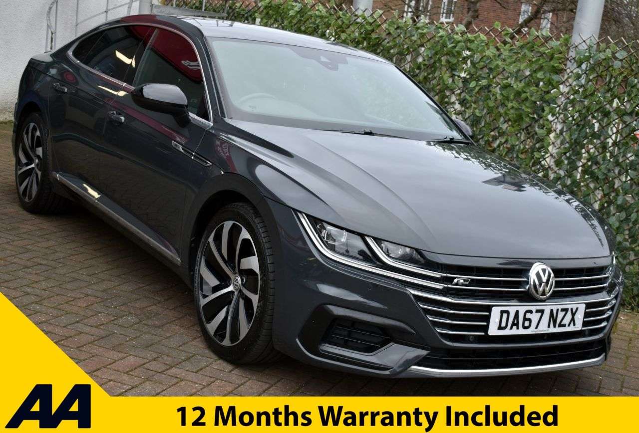 A 2017 VOLKSWAGEN ARTEON 2.0TSi R-LINE FASTBACK 5 DOOR DSG AUTO 187 BHP (EURO 6) Nav / CarPlay / Cru A 2017 VOLKSWAGEN ARTEON 2.0TSi R-LINE FASTBACK 5 DOOR DSG AUTO 187 BHP (EURO 6) Nav / CarPlay / Cru