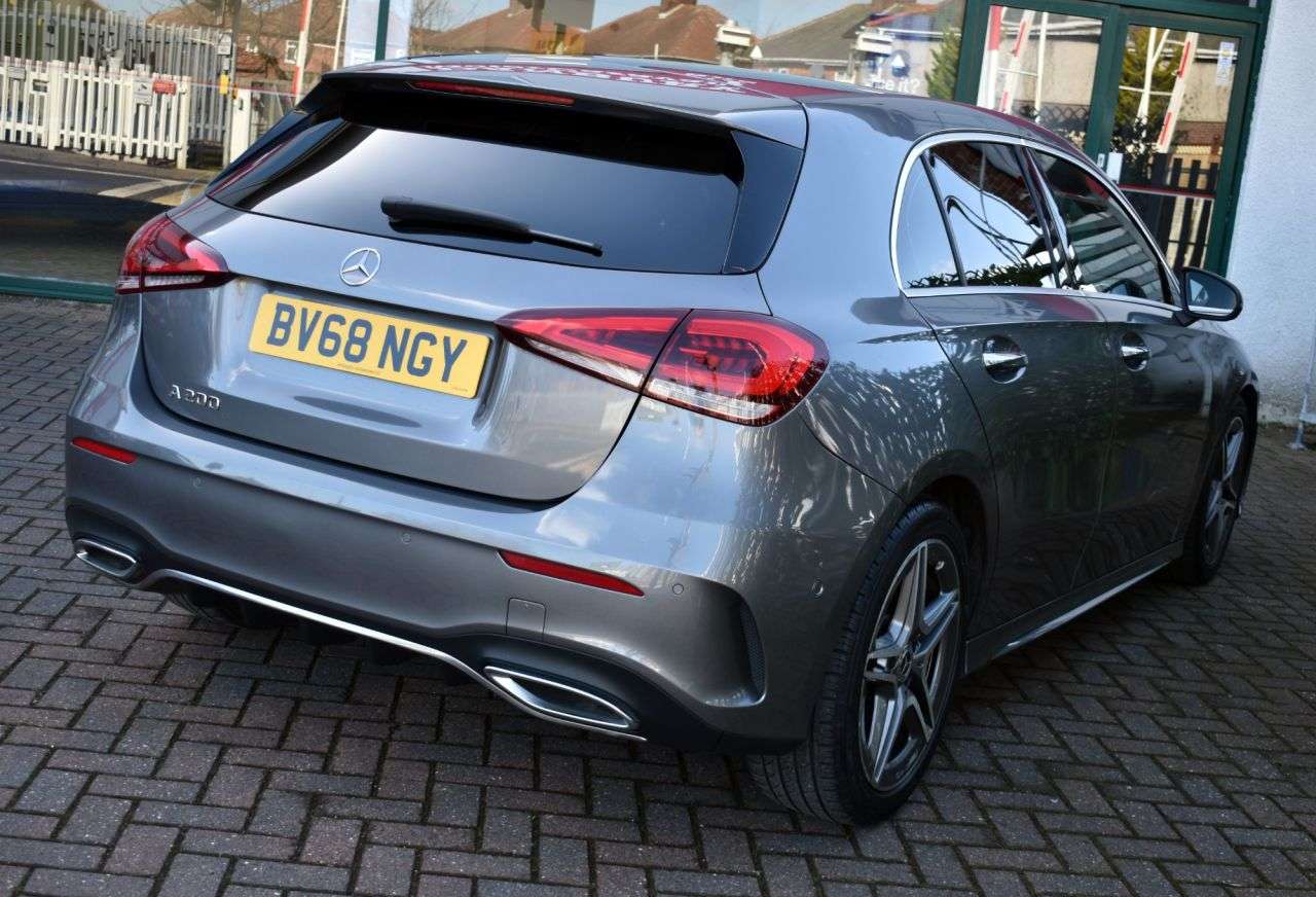 2018 MERCEDES-BENZ A-CLASS 2018 MERCEDES-BENZ A-CLASS