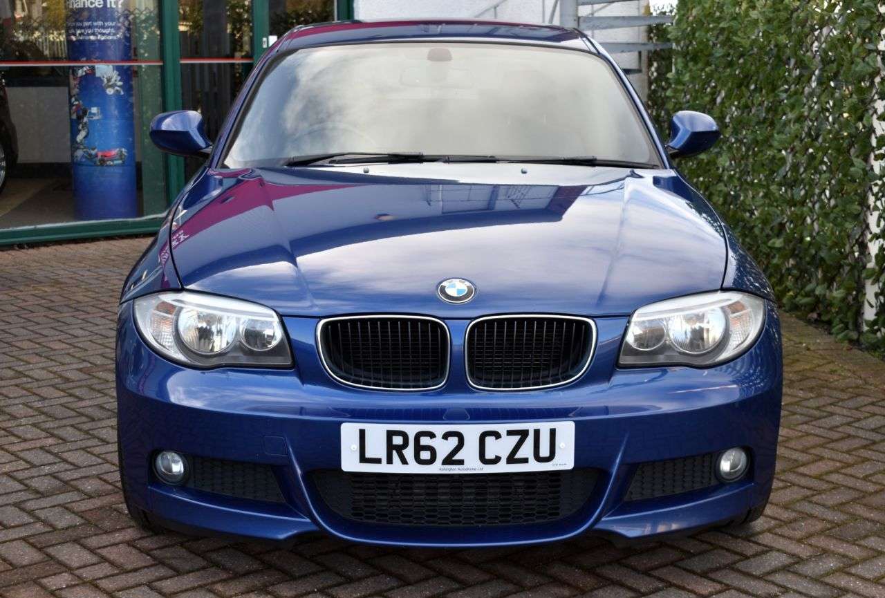 A 2012 BMW 1 SERIES 120d M-SPORT COUPE AUTO 175 BHP Rear Park / Privacy Glass A 2012 BMW 1 SERIES 120d M-SPORT COUPE AUTO 175 BHP Rear Park / Privacy Glass