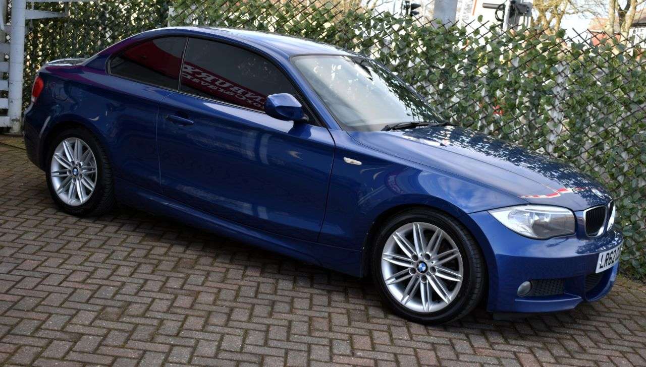 2012 BMW 1 SERIES 2012 BMW 1 SERIES