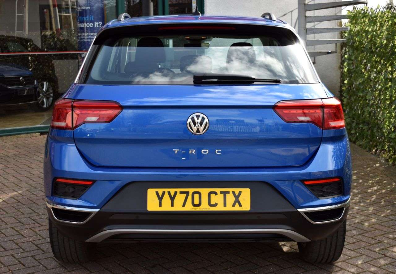 2020 VOLKSWAGEN T-ROC 2020 VOLKSWAGEN T-ROC