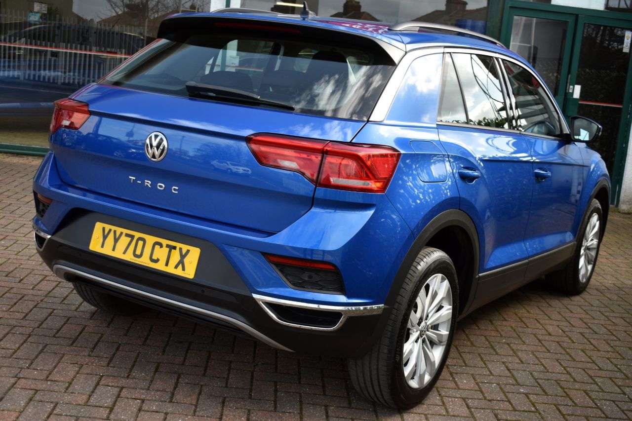 2020 VOLKSWAGEN T-ROC 2020 VOLKSWAGEN T-ROC