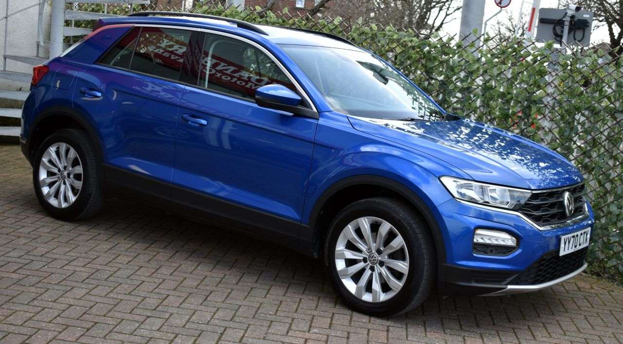 2020 VOLKSWAGEN T-ROC 2020 VOLKSWAGEN T-ROC