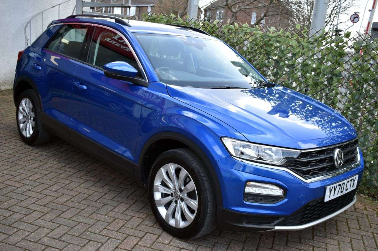2020 VOLKSWAGEN T-ROC 2020 VOLKSWAGEN T-ROC