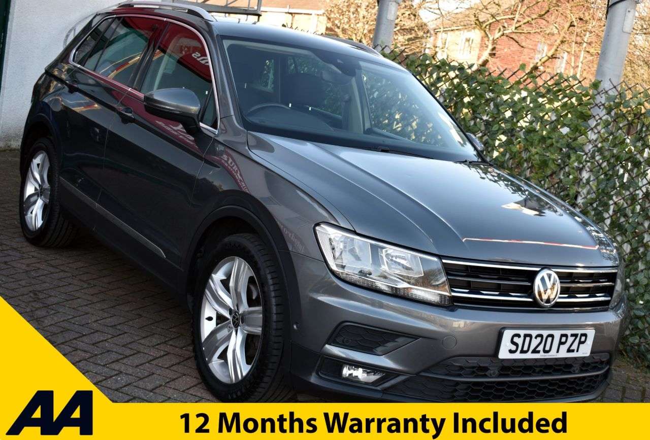 A 2020 VOLKSWAGEN TIGUAN 1.5TSi EVO MATCH 5 DOOR 6-SPEED 128 BHP (EURO 6) A 2020 VOLKSWAGEN TIGUAN 1.5TSi EVO MATCH 5 DOOR 6-SPEED 128 BHP (EURO 6)
