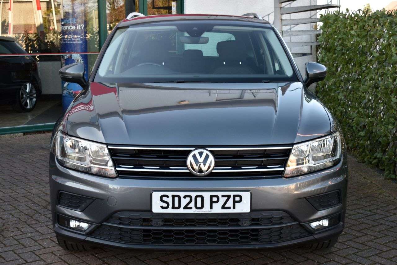 A 2020 VOLKSWAGEN TIGUAN 1.5TSi EVO MATCH 5 DOOR 6-SPEED 128 BHP (EURO 6) A 2020 VOLKSWAGEN TIGUAN 1.5TSi EVO MATCH 5 DOOR 6-SPEED 128 BHP (EURO 6)