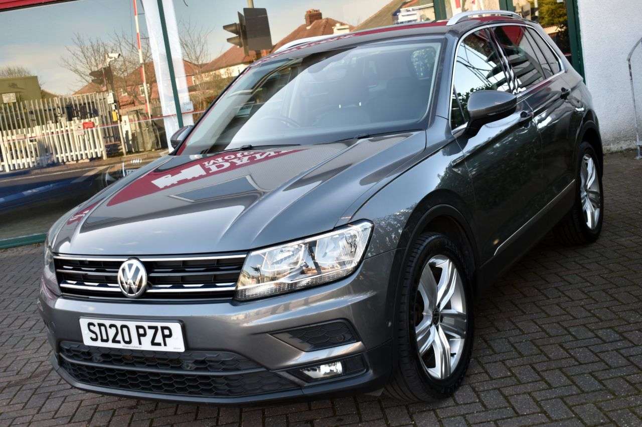 A 2020 VOLKSWAGEN TIGUAN 1.5TSi EVO MATCH 5 DOOR 6-SPEED 128 BHP (EURO 6) A 2020 VOLKSWAGEN TIGUAN 1.5TSi EVO MATCH 5 DOOR 6-SPEED 128 BHP (EURO 6)