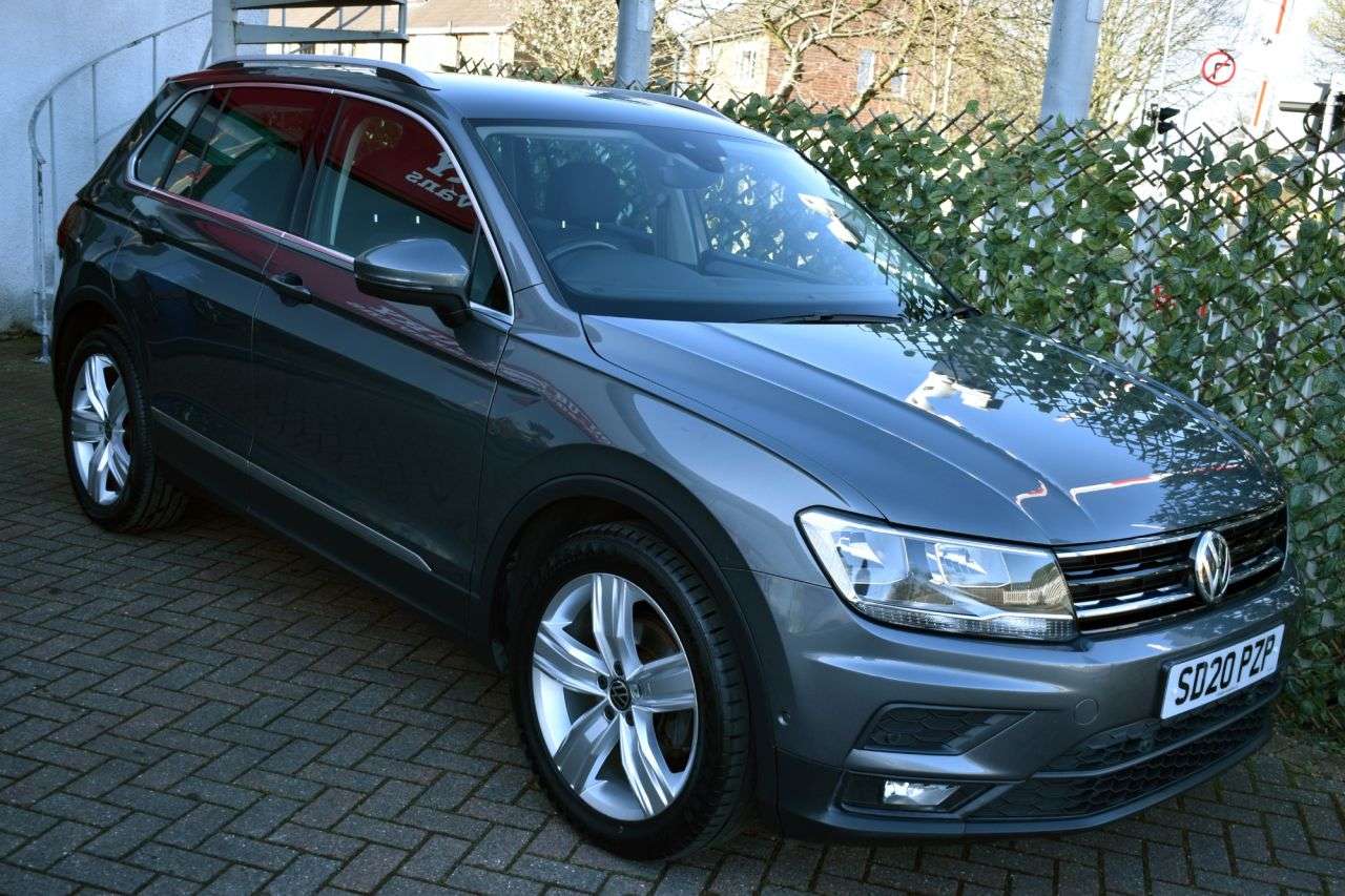 2020 VOLKSWAGEN TIGUAN 2020 VOLKSWAGEN TIGUAN