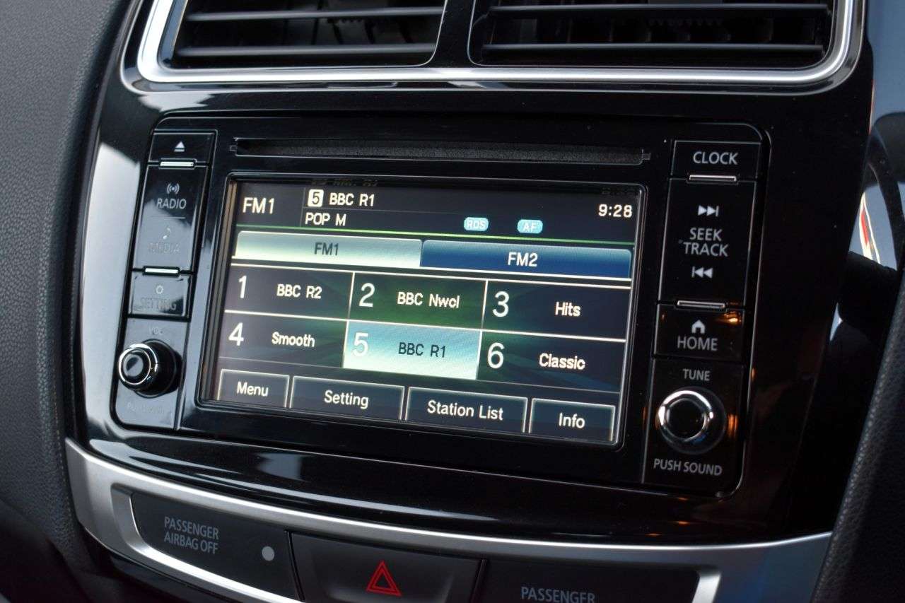 2017 MITSUBISHI ASX 2017 MITSUBISHI ASX