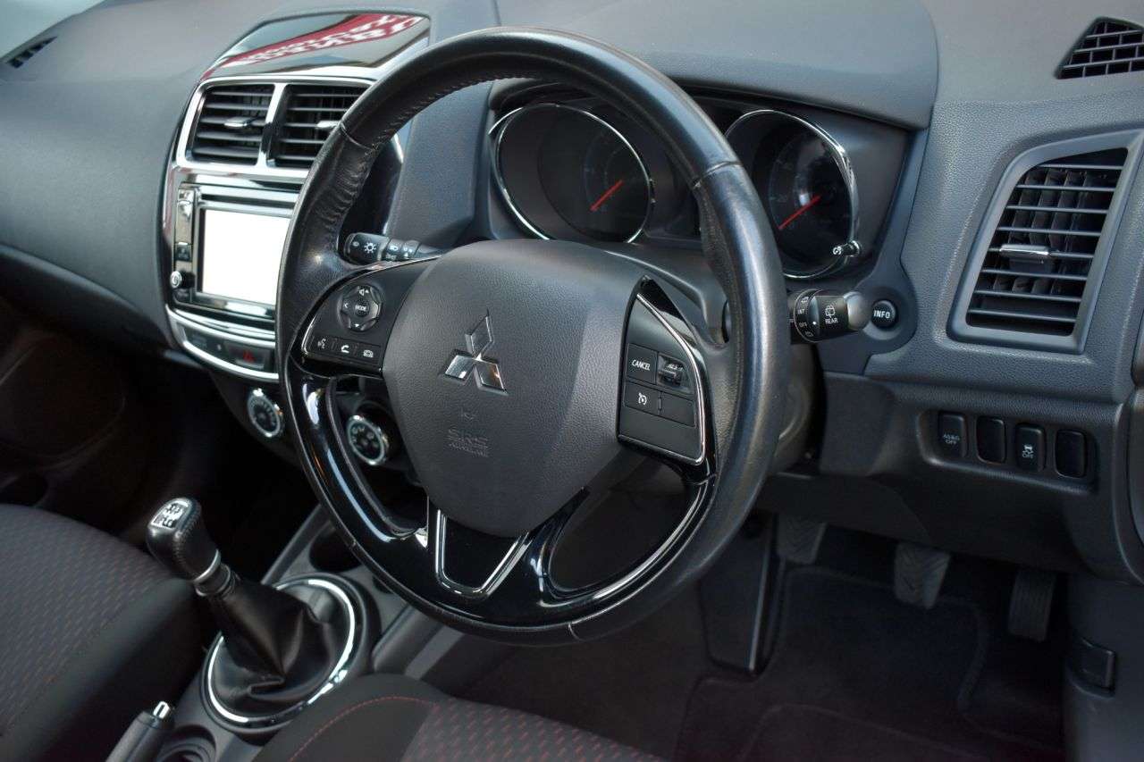 2017 MITSUBISHI ASX 2017 MITSUBISHI ASX