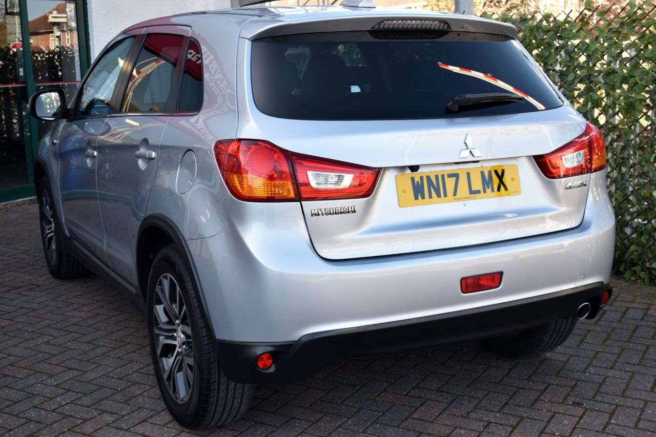 2017 MITSUBISHI ASX 2017 MITSUBISHI ASX