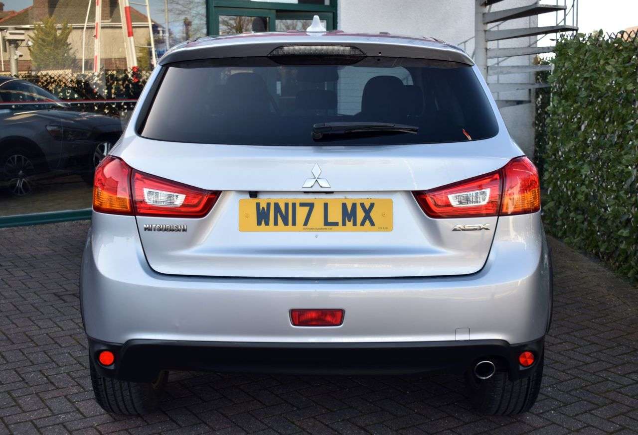 2017 MITSUBISHI ASX 2017 MITSUBISHI ASX