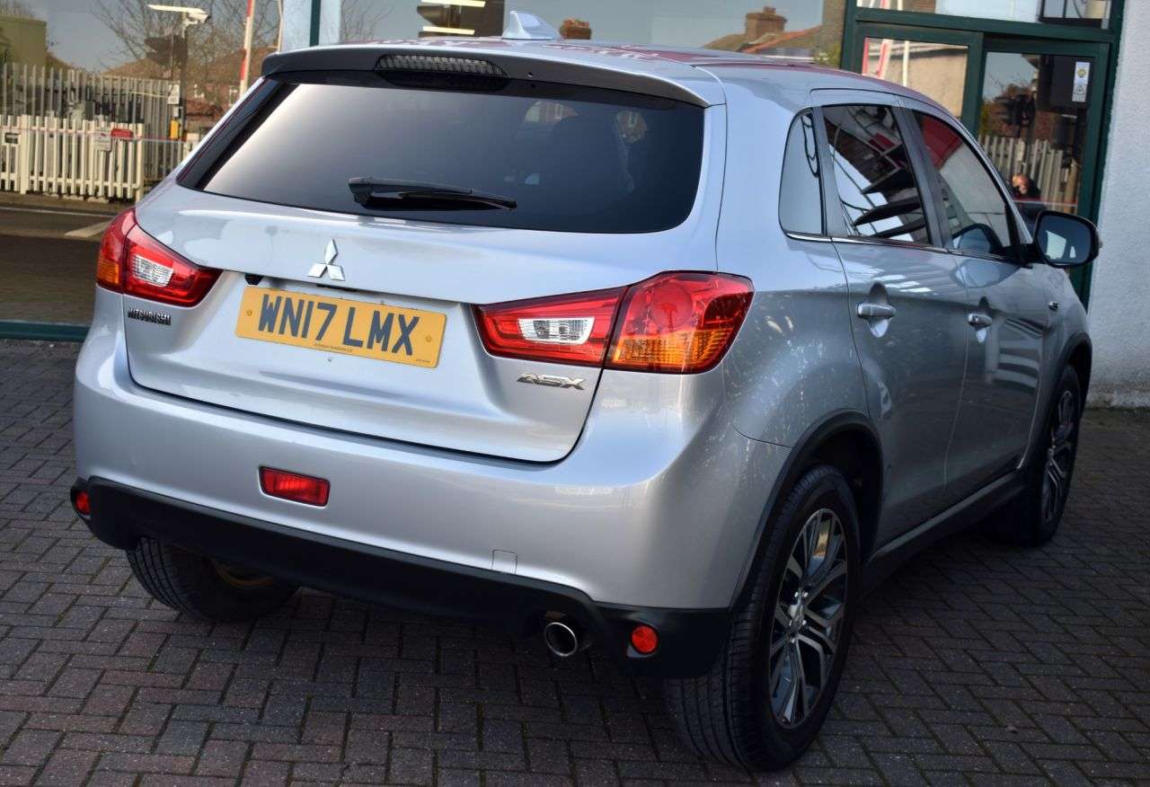 2017 MITSUBISHI ASX 2017 MITSUBISHI ASX