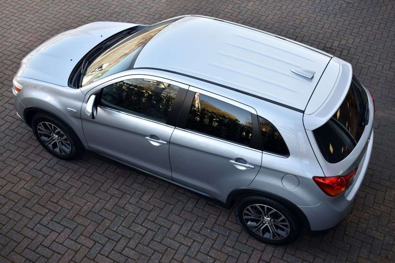 2017 MITSUBISHI ASX 2017 MITSUBISHI ASX