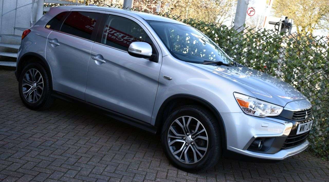 2017 MITSUBISHI ASX 2017 MITSUBISHI ASX