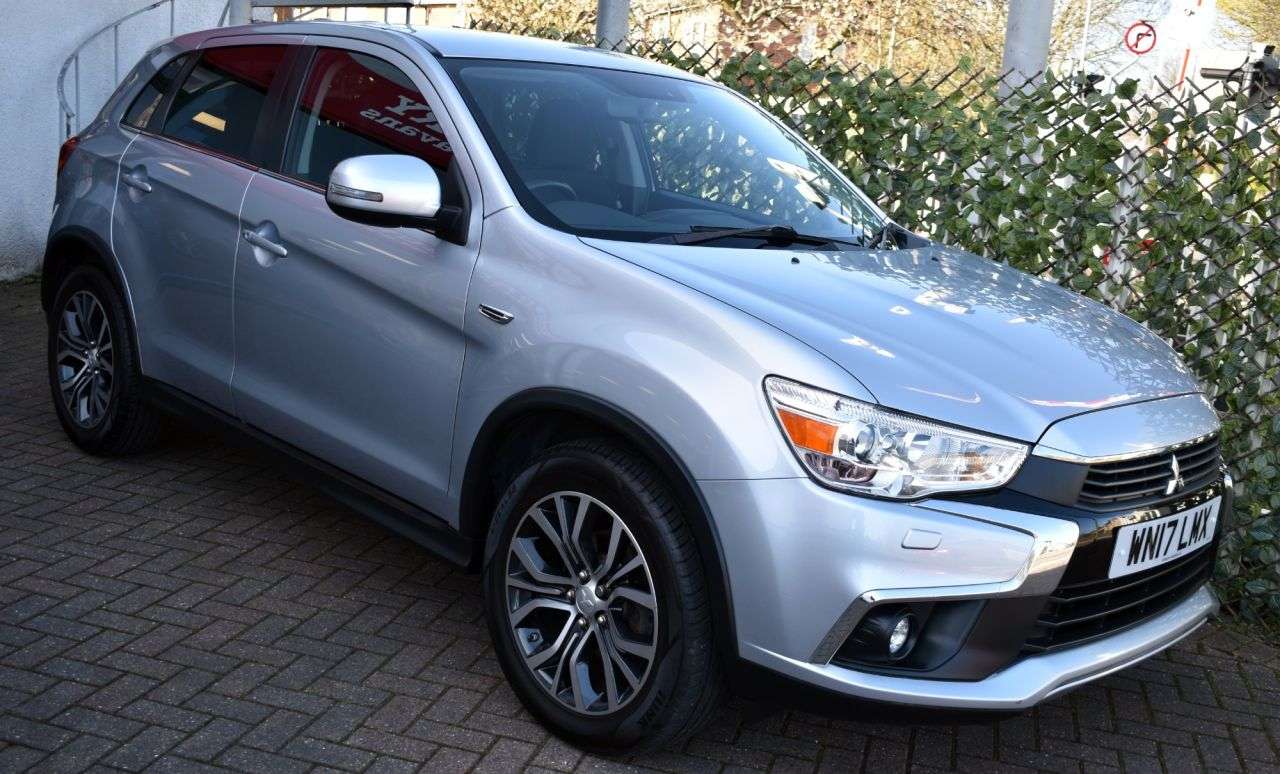 2017 MITSUBISHI ASX 2017 MITSUBISHI ASX
