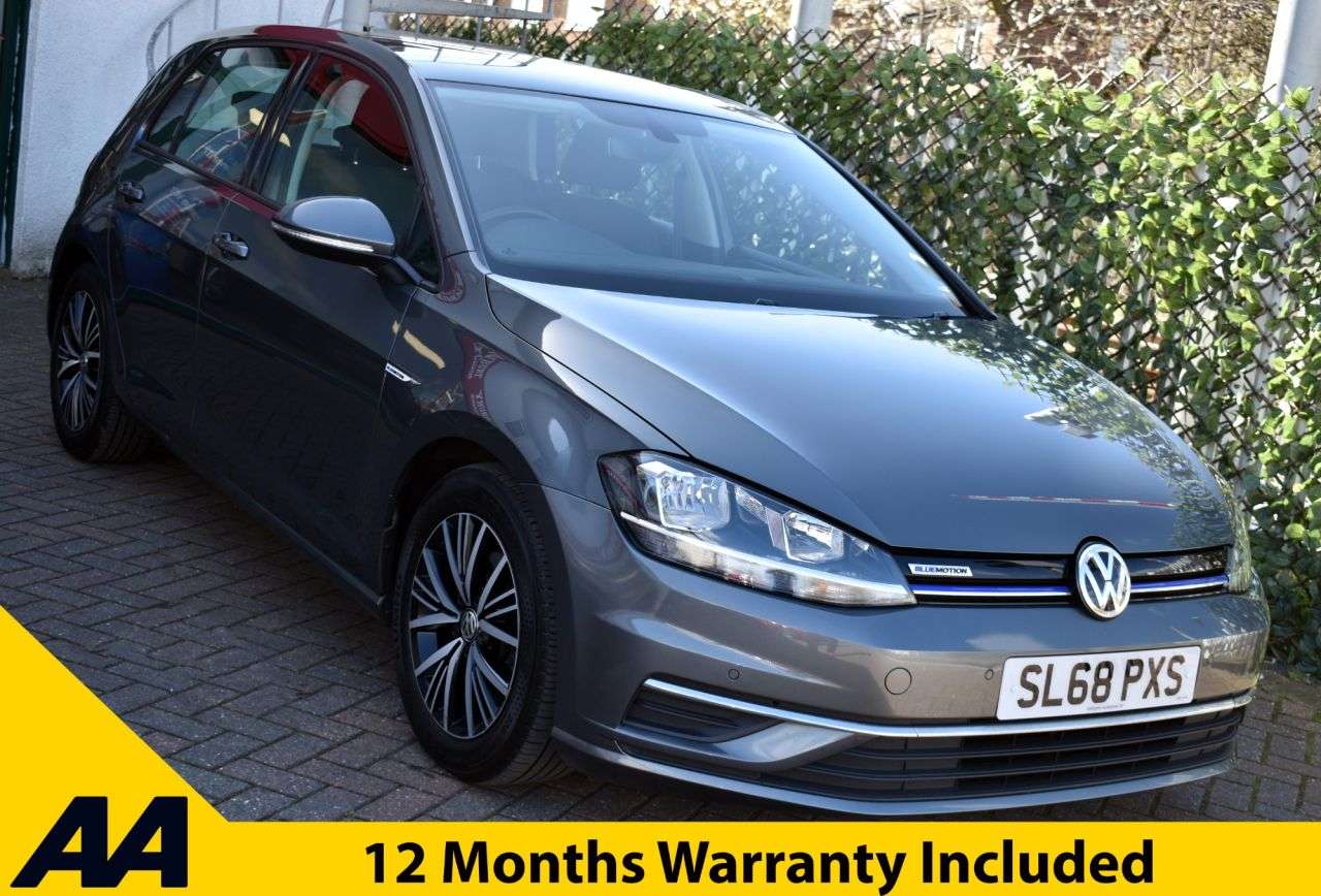 A 2018 VOLKSWAGEN GOLF 1.5TSi EVO SE NAV 5 DOOR DSG AUTO 128 BHP (EURO 6) Sat Nav / CarPlay / Park A 2018 VOLKSWAGEN GOLF 1.5TSi EVO SE NAV 5 DOOR DSG AUTO 128 BHP (EURO 6) Sat Nav / CarPlay / Park