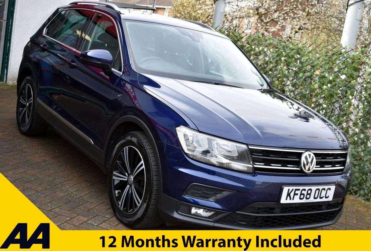 A 2019 VOLKSWAGEN TIGUAN 2.0 TDI SE 5 DOOR DSG AUTO 148 BHP (EURO 6) Apple CarPlay / Android Auto A 2019 VOLKSWAGEN TIGUAN 2.0 TDI SE 5 DOOR DSG AUTO 148 BHP (EURO 6) Apple CarPlay / Android Auto