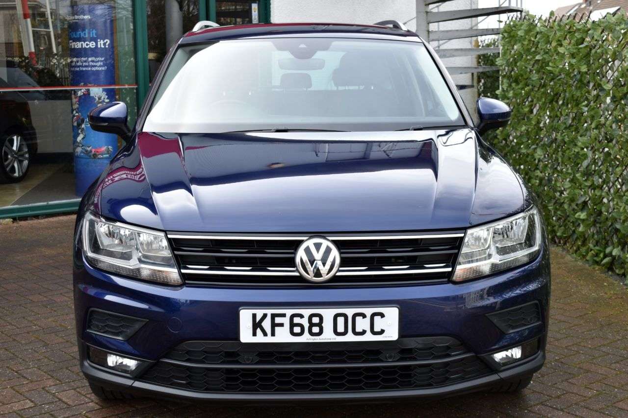 A 2019 VOLKSWAGEN TIGUAN 2.0 TDI SE 5 DOOR DSG AUTO 148 BHP (EURO 6) Apple CarPlay / Android Auto A 2019 VOLKSWAGEN TIGUAN 2.0 TDI SE 5 DOOR DSG AUTO 148 BHP (EURO 6) Apple CarPlay / Android Auto
