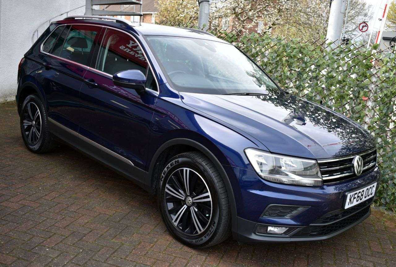 2019 VOLKSWAGEN TIGUAN 2019 VOLKSWAGEN TIGUAN