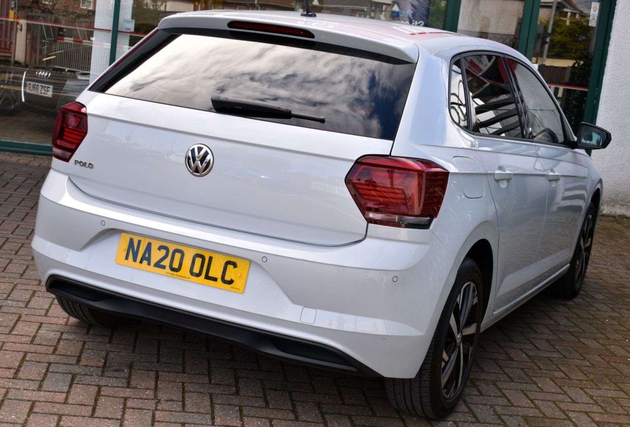 2020 VOLKSWAGEN POLO 2020 VOLKSWAGEN POLO