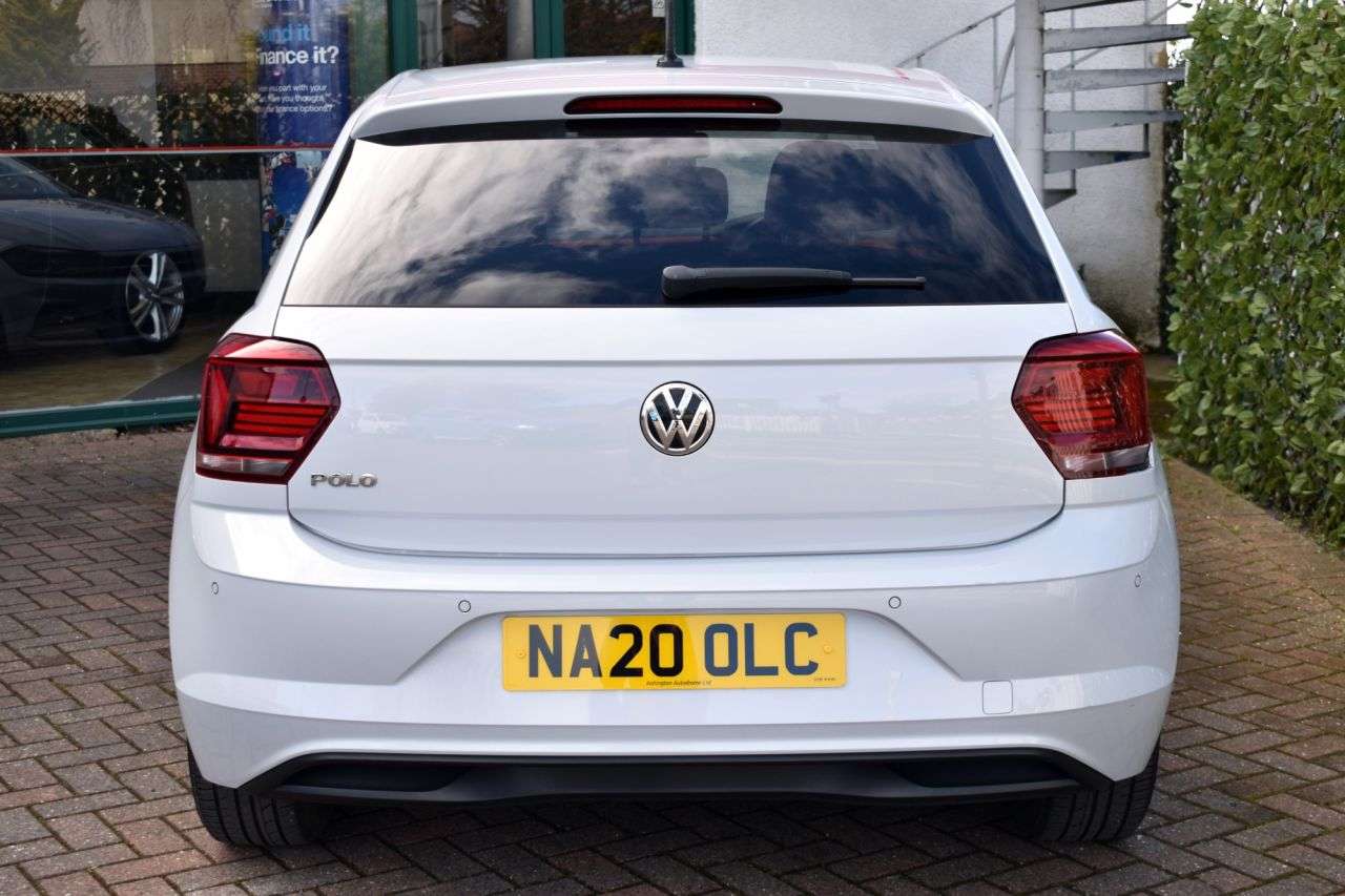 2020 VOLKSWAGEN POLO 2020 VOLKSWAGEN POLO